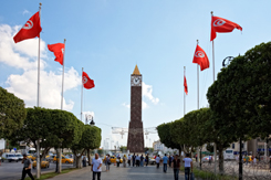 Visual historique representant tunis