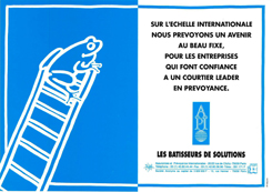visuel historique affiche assurances & prévoyance internationales