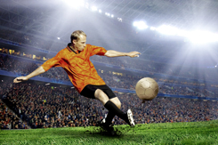 visuel historique footballeur