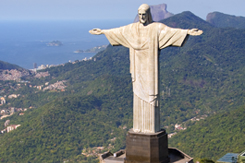visuel historique representant le brésil
