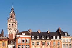 visuel historique représentant lille
