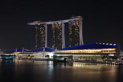 visuel historique représentant singapour