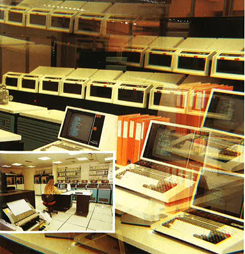 visuel historique serveurs